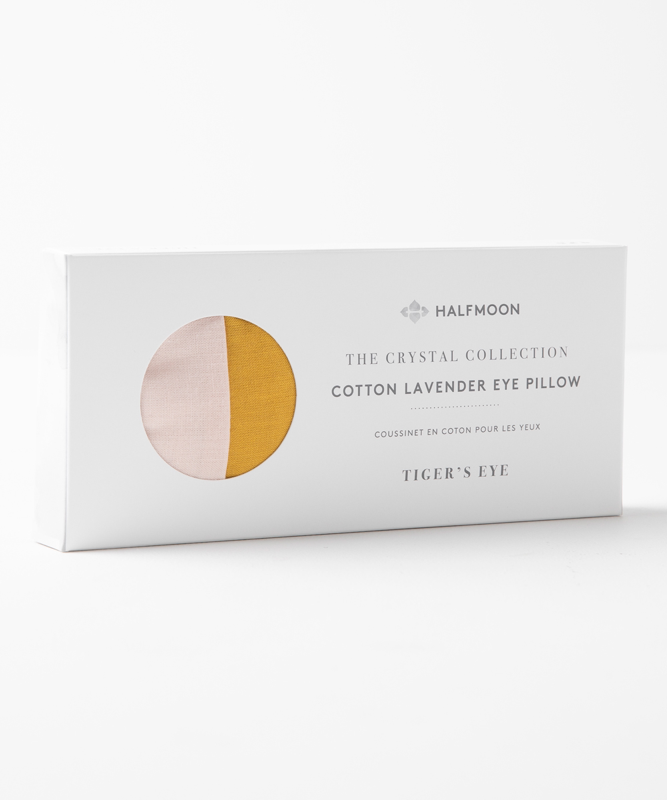 Halfmoon eye pillow sales